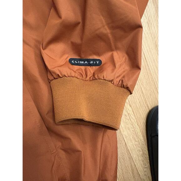 Vintage Texas Longhorns Nike Team Mens XL Orange Full Zip Pullover Windbreaker - Picture 3 of 8